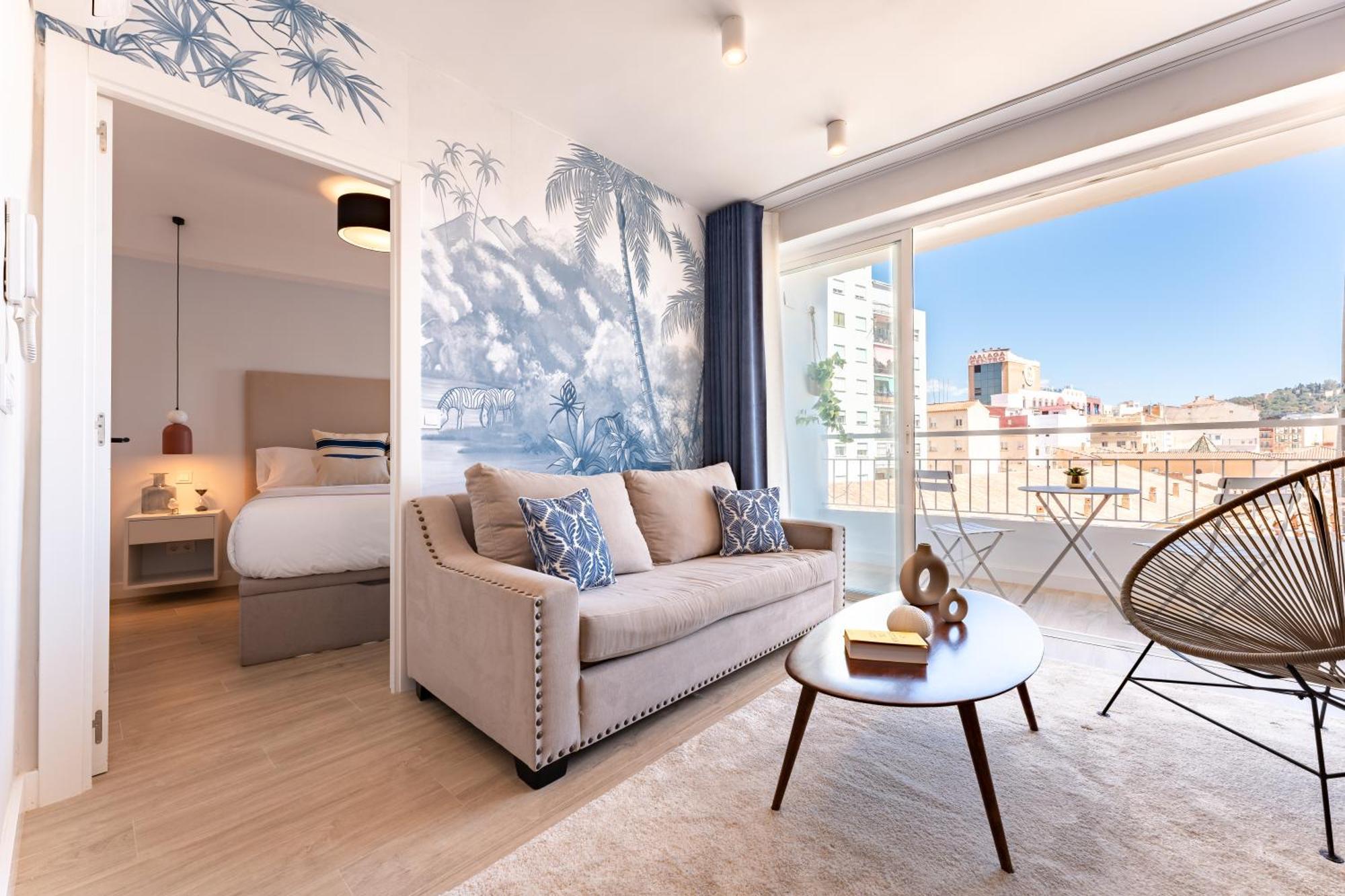 Bazan City Center Apartment Малага Екстериор снимка