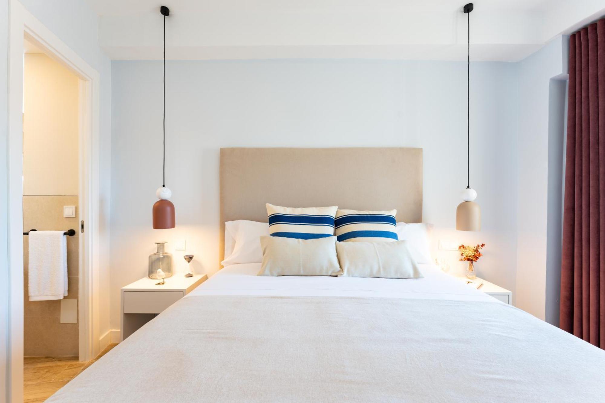 Bazan City Center Apartment Малага Екстериор снимка