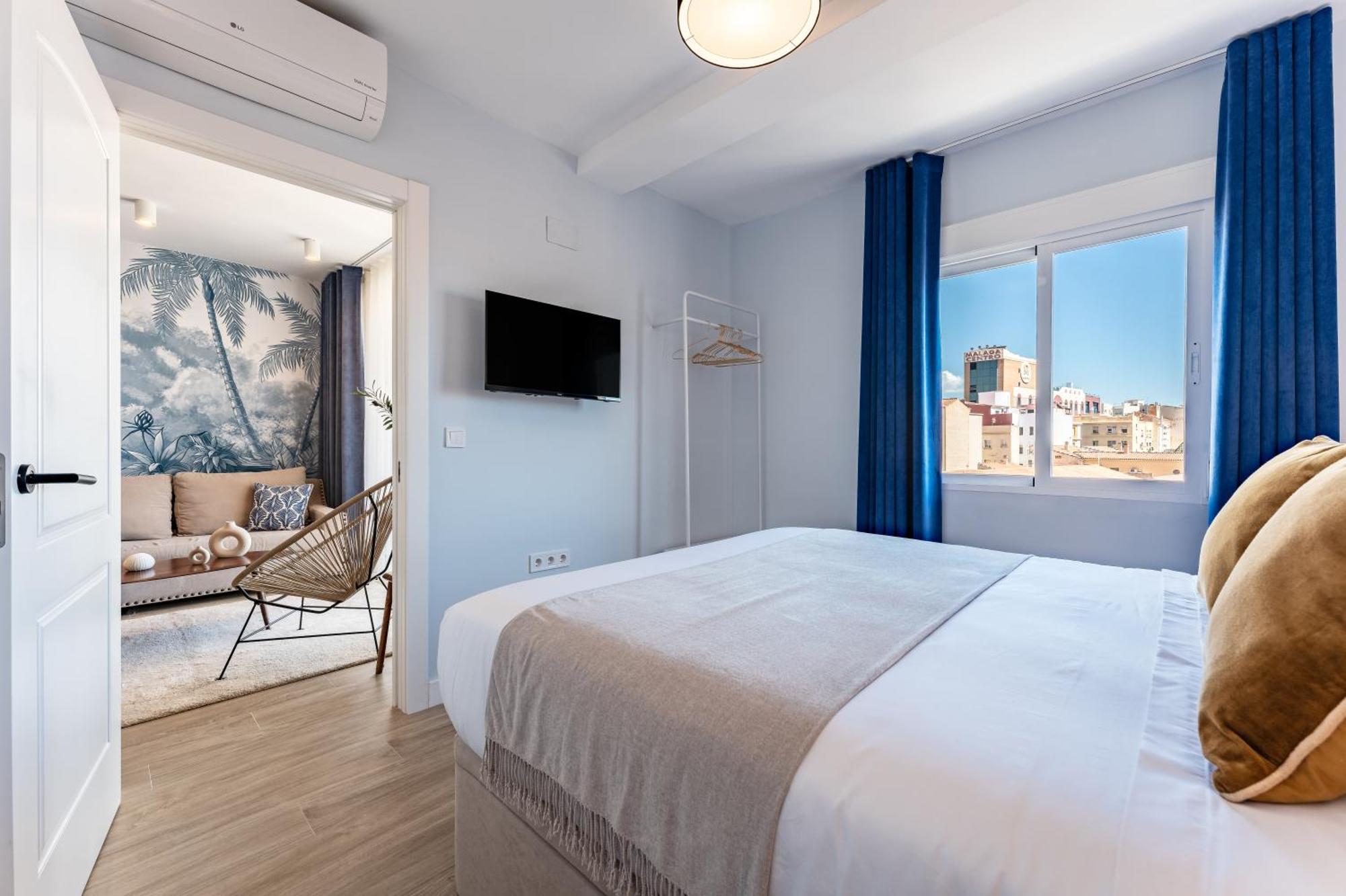 Bazan City Center Apartment Малага Екстериор снимка
