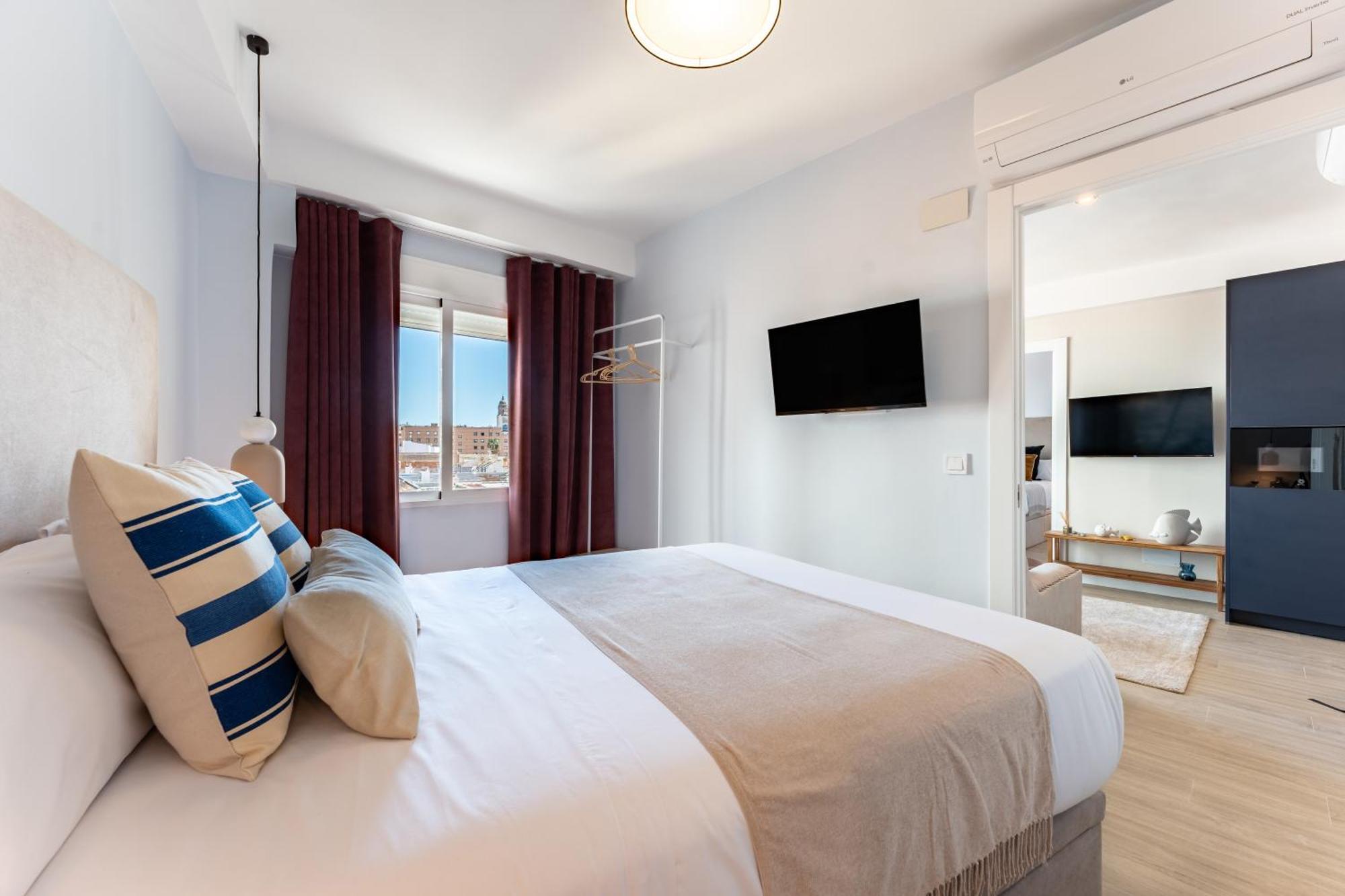 Bazan City Center Apartment Малага Екстериор снимка