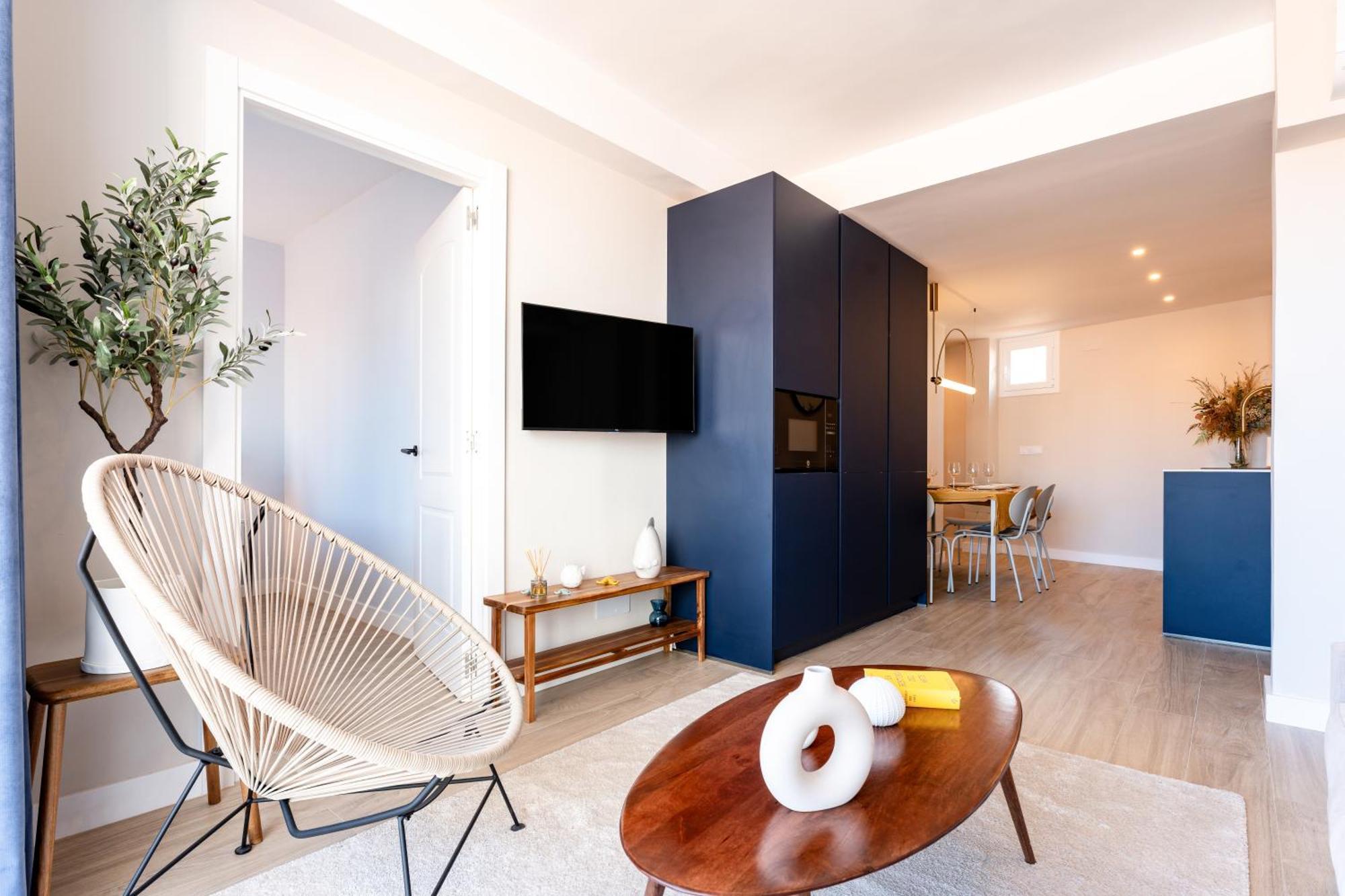 Bazan City Center Apartment Малага Екстериор снимка