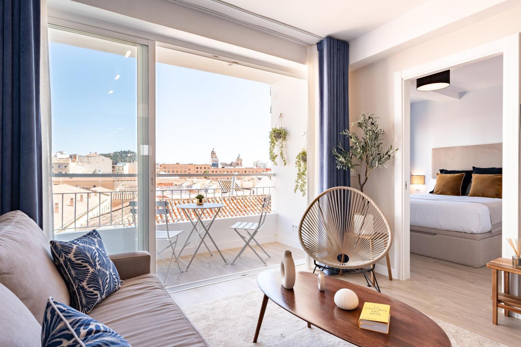 Bazan City Center Apartment Малага Екстериор снимка